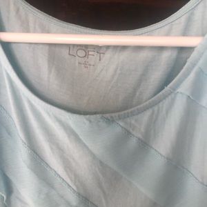 Loft sleeveless tee